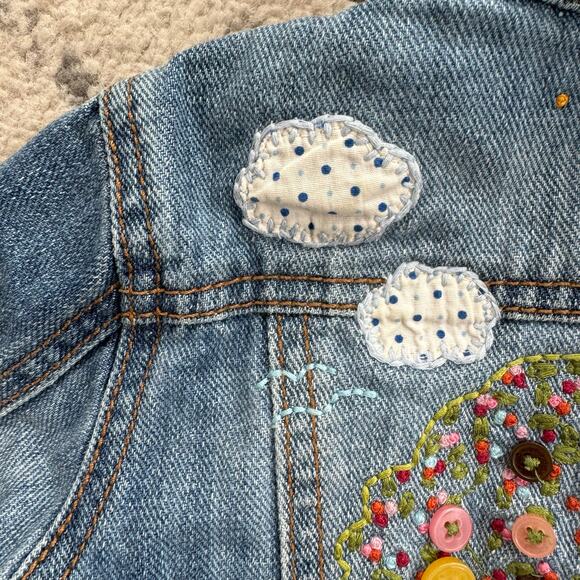 Gap Infant Girl Tree House Denim Jacket 12-18M - Picture 7 of 12